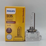 Cross-Border Philips HID Xenon Bulb D1S D2S D3S D4S D2R D5S Car Headlights Imported