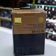 NIKON EN-EL 18 BATTERY FOR D5 D4S D4 D800 D800E D850 NEW