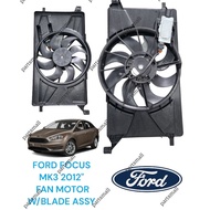 FORD FOCUS MK3 (2012) FAN MOTOR ASSEMBLY W/BLADE (8V61-8C607-FC)
