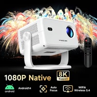 Magcubic Projector L018 700ANSI Auto Focus Android 14.0 Native 1080P Full HD BT5.4 Home Cinema