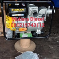 POMPA ALKON IRIGASI SAWAH SLURRY PUMP CAIRAN LUMPUR FIRMAN FGP 30SL - STORE BARU099