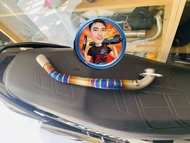 Cổ titian AB160-Vario160 Sài Pô Zin Lên Màu Miễn Phí