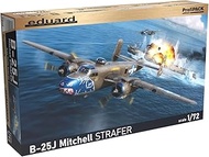 Eduard EDU7012 1/72 Profile Pack US Army Air Force B-25J Mitchell Steaffer Plastic Model