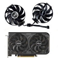 ASUS/ASUS RTX4060 4060ti DUAL V2 Snow Leopard Graphics Card Cooling Fan