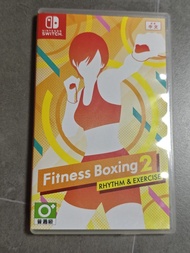 Nintendo Switch Fitness Boxing 2 健身拳擊2