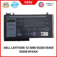 Del LATITUDE 12 5000 E5250 E5450 E5550 RYXXH ORIGINAL LAPTOP BATTERY REPLACEMENT