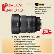 Sony FE 35mm f/1.4 GM Lens / SEL35F14GM