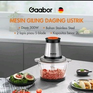 Gaabor  (penggiling daging)