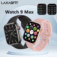 LAXASFIT New Smart Watch Watch 9 Max Smartwatch 2.01 inch Bluetooth Talk Heart Rate Monitor Multi Sp