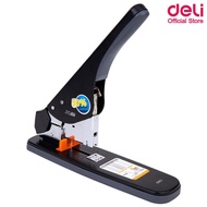 Deli เครื่องเย็บกระดาษ 210 หน้า Power Saving Heavy-Duty Stapler 0485 รุ่นประหยัดแรง เครื่องเย็บกระดา