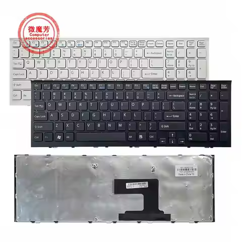 NEW US LAPTOP KEYBOARD FOR SONY VPC-EL PCG-71C11V PCG-71A11T PCG-71A12T PCG-71911M PCG-71C11M Three 