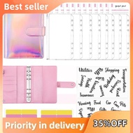 Budget Binder Set - Budget Binder with Cash Envelopes, Cash Organizer Money Saving Binder Cash Envel