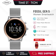 FOSSIL Gen 5 Women Smart Watch Waterproof I Microphone Speaker GPS Fitness Tracker Heart Rate Monito