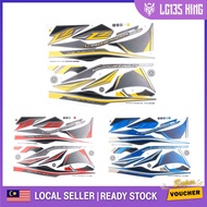 YAMAHA SRL115-FI LAGENDA115-FI LAGENDA FI SRL115 FI [ 6 ] BODY COVER SET STRIPE BODY COVER SET STICK