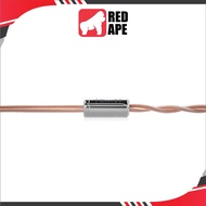 Moondrop Bort II, In-Ear Monitor Upgrade Cable: 468 Core Coaxial Litz High-Pure Copper IEM Cable (Bo