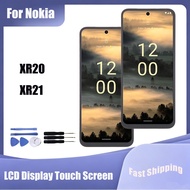 For Nokia XR20 XR21 LCD Display Touch Screen Digitizer Assembly Replacement Parts