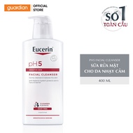 Sữa rửa mặt không gây kích ứng cho da nhạy cảm Eucerin PH5 Facial Cleanser 400ml