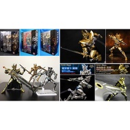 🌟ORIGINAL!🌟  [MISB SET OF 3] S.H. FIGUARTS (SHF) - GARO [KOUGA VERSION] + PREMIUM BANDAI: "ZERO + GA