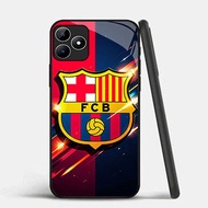 GK-7 Barcelona Glass Casing for OPPO Realme Narzo 50A A3i C53 6 C35 A3X N53 GT A40 C31 5GPrime