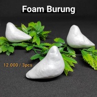 3 Pcs Bird Foam Application - Small Bird Foam