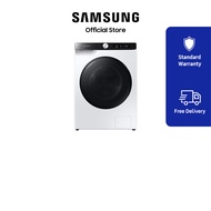 Samsung Front Load Washer Dryer 8.5kg Wash 6kg Dry / Inverter / Auto Dispense / Air Wash / AI Ecobub