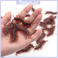 FL 10Pack Imitation Insects Fake Centipede Toys Realistic Bugs Prank Joke