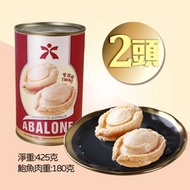 大棧 - 澳洲 雙頭 罐頭鮑魚 (2頭肉重180克)