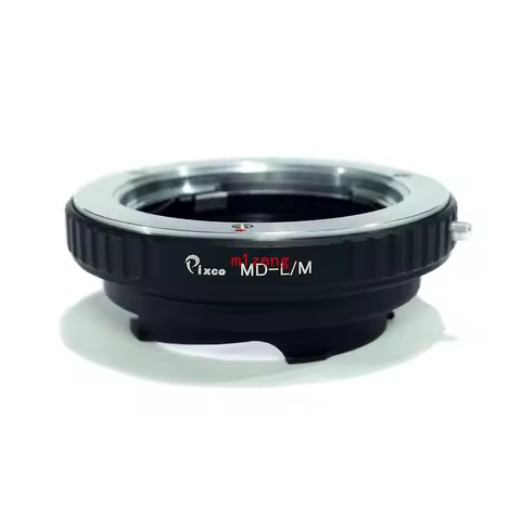 MD-LM Minolta MD Mount lens to LM Lens Adapter ring for Leica M L/M M9 M8 M7 M6 M5 m3 m2 M-P camera 