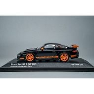 [Ready Stock] 1/43 Mini Cut Minichamps Porsche Porsche 911 GT3 RS 997.1 Black Orange Latte Brand New