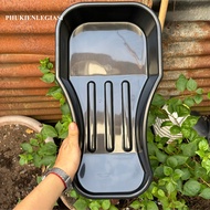 2.5L Motorcycle Oil Drain Tray conveniently drains oil, easy to change oil at home