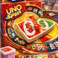 Uno spin card game With Wheels To game.