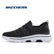 SKECHERS Gowalk 5 - Crown - รองเท้าลำลองผู้หญิง รองเท้าผู้หญิง รองเท้าผ้าใบ - 15926