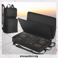 [encounterr.my] DJ Backpack for Pioneer DDJ-400 DDJ-FLX4 for Roland DJ-202 DJ Mixer Case Portable St