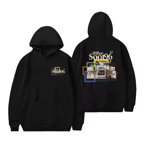 Autumn Winter Wilbur Soot Hoodies Dream-smp Merch Hoodies Merch Uniform Tops Streetwear Men/Women Ho