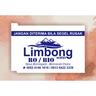 Custom gallon seal, own brand plastik sampah plastik packing