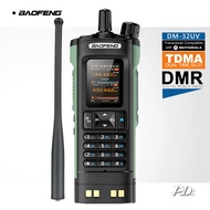 BAOFENG DMR Digital Mobile Radio (10W/Green) DM-32UV