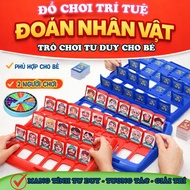 Boardgame Guess Who Is Guess Who – Thinking Game for Children, Reduce Screen Time, Increase Family I