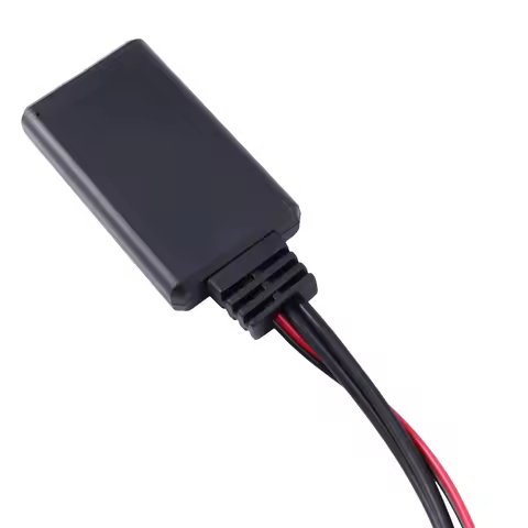 NEW-Car Bluetooth Module Aux-In Audio For Bmw E39 E46 E38 E53 16:9 Navigation Aux-In Bluetooth Wire 