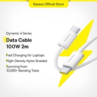 Baseus Dynamic 4 USB-C to USB-C 100W Fast Charging for Laptops 1m/2m Data Cable