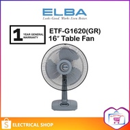 Elba Table Fan 3 Speed (16") ETF-G1620(GR)