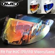HJC I70 Helmet Iridium Visor Lens Fit For HJC I70 & I10 Visor Lens Revo Lens For Motorcycle Full Fac
