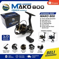 Reel ORCA Mako 800 Power Handle Spinning Reel Ultralight Micro Fishing Smooth Strong Rotation Origin