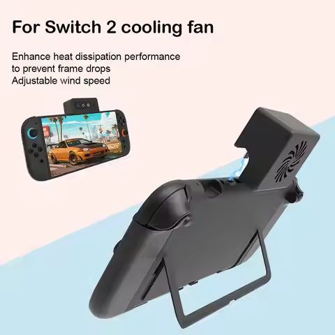 Docking Station Dock Console Dock Cooler Host With Cooling Fan 2-Speed Adjustment For NS2 For Switch