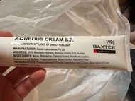 Baxter Aqueous Cream BP 100g