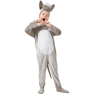 [Ready Stock] Children's Donkey Animal Performance Costume Toddler Little Donkey Game Costume Wild D
