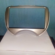 Doubledin Audi Nissan March Head Unit Frame Panel
