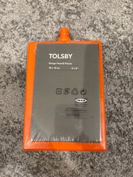 IKEA 橘色 相框 4x6 tolsby