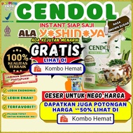 JellyCendolKecebongAlaYoshinoyaSuitableWith PONDAN Ice Cream Powder - Jelly Cendol Kecebong 500 Gram