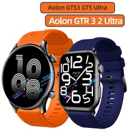Aolon GTS3 strap Aolon GTS / GTS Ultra Silicone strap Aolon GTR 3 Ultra strap watch band Sports wris