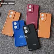 Realme C55 case Pro Camera Macaron Color Case Realme C55